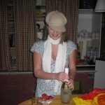 Sarahs Geburtstag